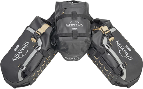 Canyon Adv Modular Base W/Bags Two 16l Ea One 12l