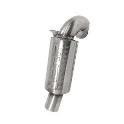 MBRP Mbrp Silencer Race Stnls S D 900 Ace Turbo S/M - 241-90332R