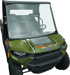 QuadBoss 18-22 Polaris Ranger 150 EFI Roof Windshield & Rear Panel Kit