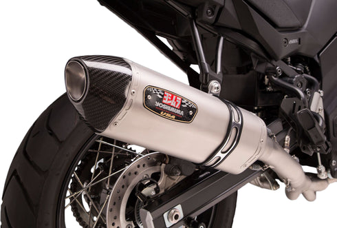 YOSHIMURA Exhaust Race R 77 3qtr Slip On Ss Ss Cf - 960-1491