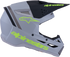ALPINESTARS Sm3 Radium Helmet Gry/Blk/Ylw Fluo Matt Sm - 482-00183S