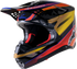 ALPINESTARS Supertech S M10 Era Helmet Gold Ylw/Rio Red Glossy 2x - 482-90292X