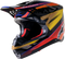ALPINESTARS Supertech S M10 Era Helmet Gold Ylw/Rio Red Glossy Xs - 482-9029XS