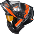 SCORPION EXO Exo Gt930 Cold Weather Helmet Modulus Orange Xl (Electric) - 75-2394X