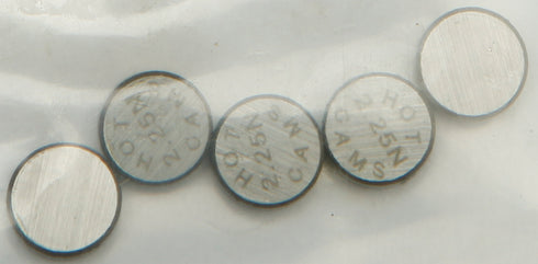 HOT CAMS Valve Shims 7.48x2.25mm 5/Pk - 68-748225