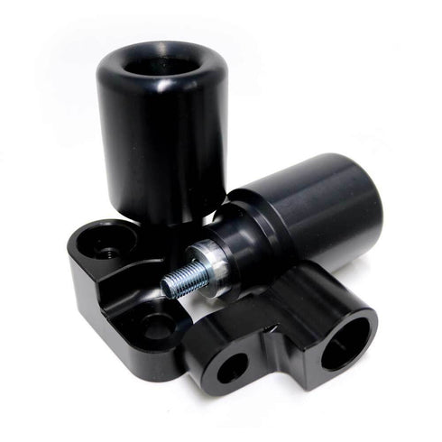 SHOGUN Frame Sliders Black - 71-1243