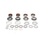 PIVOT WORKS Seal/Bushing Kit Forks - 52-09208