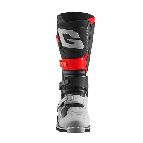 GAERNE Sg22 Gore Tex Enduro Le Boots Red/Black/Grey Sz 11 - 480-66511