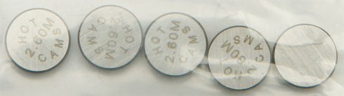 HOT CAMS Valve Shims 9.48x2.60mm 5/Pk - 68-948260
