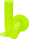 ProTaper 1/2 Waffle Grips - Neon Yellow