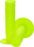ProTaper 1/2 Waffle Grips - Neon Yellow