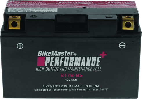 BikeMaster Battery - BT7B-BS