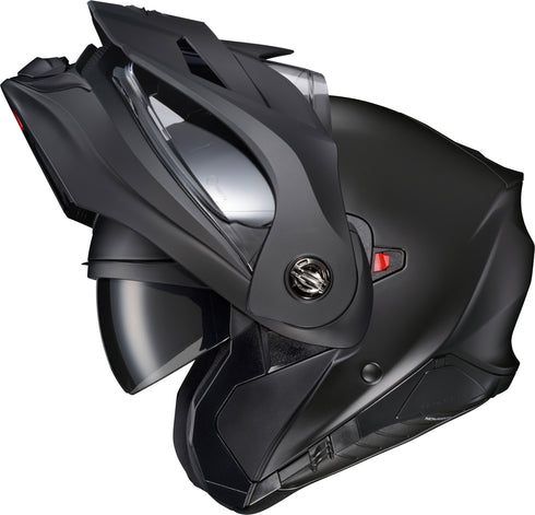 SCORPION EXO Exo At960 Modular Helmet Matte Black Xs - 75-2213XS