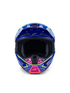 ALPINESTARS Sm7 Cast Helmet Blue/Pnk/Ylw Fluo Glossy 2x - 482-001932X