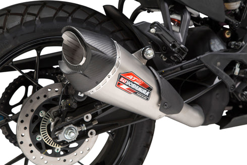 YOSHIMURA Exhaust Street At2 Works Slip On Ss Ss Cf - 960-1165
