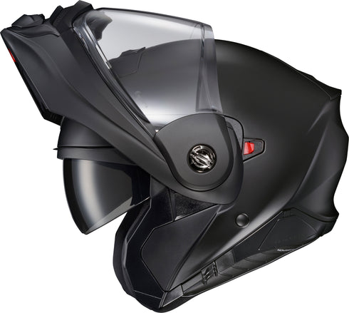 SCORPION EXO Exo At960 Modular Helmet Matte Black Sm - 75-2213S