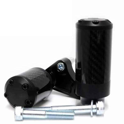 SHOGUN Frame Sliders Carbon No Cut - 71-1901