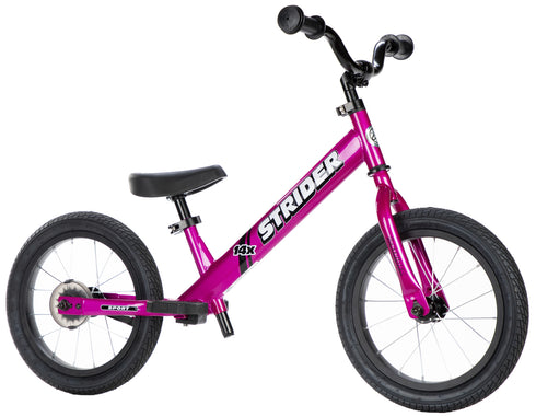 STRIDER 14x Sport Balance Bike Pink - 10-2410P