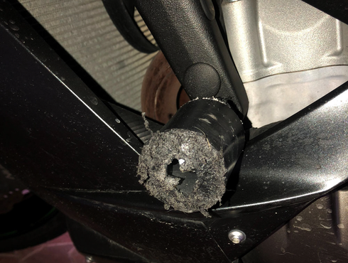 Frame Sliders Black No Cut