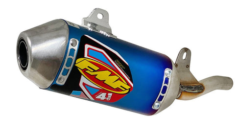 FMF Fact 4.1 Mini S/O Ss Ano Ti Muffler Hon - 79-41593