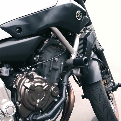 SHOGUN Frame Sliders Black No Cut - 71-15003