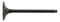 HOT CAMS Exhaust Valve Steel - 688-84091