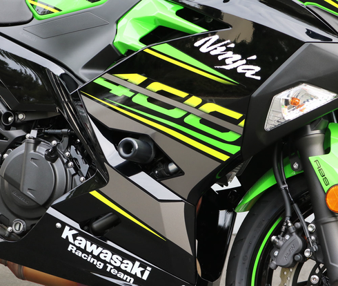 Frame Sliders Black No Cut Kaw