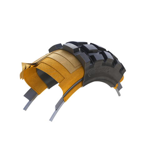 Continental TKC 80 Twinduro M+S - 140/80-18 M/C 70R TL Rear