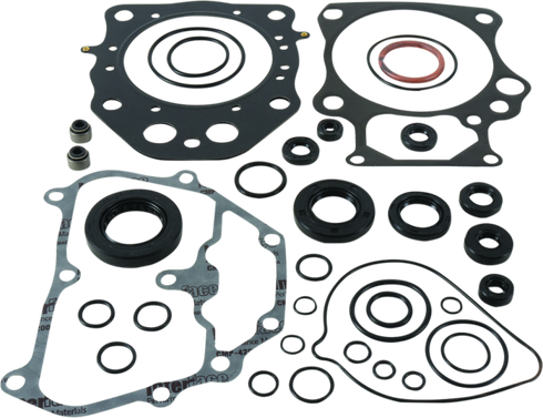 QuadBoss 15-21 Honda SXS500 Pioneer 500 Complete Gasket Set w/ Oil Seal