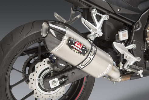 YOSHIMURA Exhaust Street R 77 Slip On Ss Ss Cf Works - 960-1278