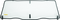 QuadBoss 16-22 Polaris General 1000 Rear Panel Windows