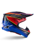ALPINESTARS Supertech S M10 Era Helmet Blu/Rd/Ylw Fluo Glossy Md - 482-00186M