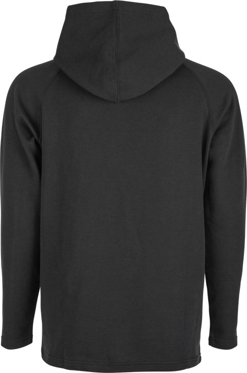 FLY RACING Fly Weekender Pullover Hoodie Black/White Sm - 354-0010S