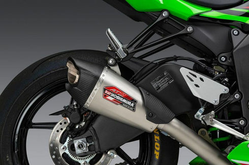 YOSHIMURA Exhaust At2 Street 3/4 Sys So Ss/Ss/Cf Wf - 960-13021