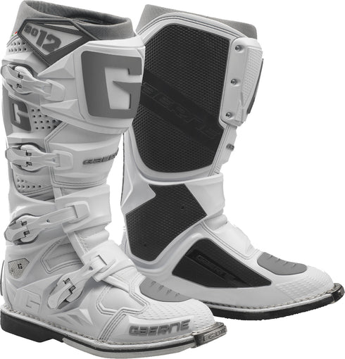 GAERNE Sg 12 Boots White Sz 07 - 480-07007