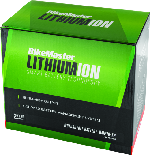BikeMaster Lithium Ion 2.0 Battery - BMP18-FP