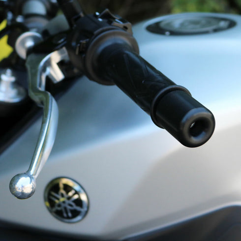 SHOGUN Bar End Sliders Black - 71-1168