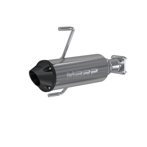 MBRP Perf S/O Muffler Kaw - 241-10207