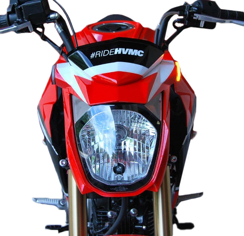 NEW RAGE CYCLES Front Led Turn Signals Kaw - 565-0227