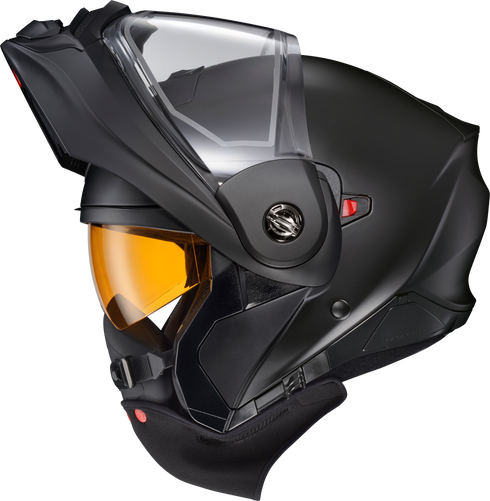SCORPION EXO Exo Gt930 Cold Weather Helmet Matte Black Xs (Electric) - 75-2391XS