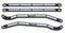 MODQUAD High Clearance Radius Rods Black - 28-70052