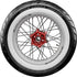 Avon Cobra Chrome AV92 White Sidewall Rear Tire - 180/70R16 77V