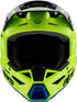ALPINESTARS Sm3 Youth Radium Helmet Ylw Fluo/Blk/Blue Ym - 482-00085YM