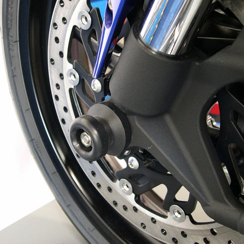 Front Axle Sliders Black