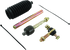 QuadBoss 18-21 Can-Am Maverick Trail 1000/DPS Steering Rack Tie Rod Assembly Kit- Left Inner & Outer