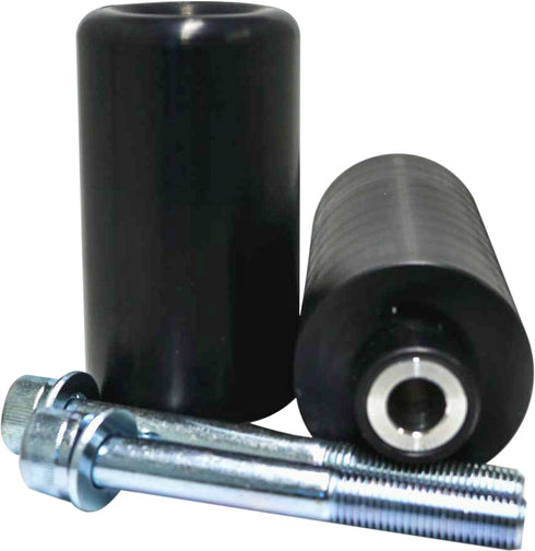 SHOGUN Frame No Cut Sliders Black Suz - 71-14021