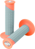 ProTaper Clamp-On Pillow Top Grips - Neon Orange/Gray