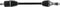 QuadBoss 16-19 Can-Am Defender HD10 Front Right Replacement Axle