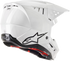 ALPINESTARS S M5 Solid Helmet White Glossy Xl - 482-9223X