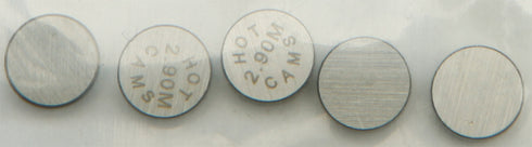 HOT CAMS Valve Shims 7.48x2.90mm 5/Pk - 68-748290